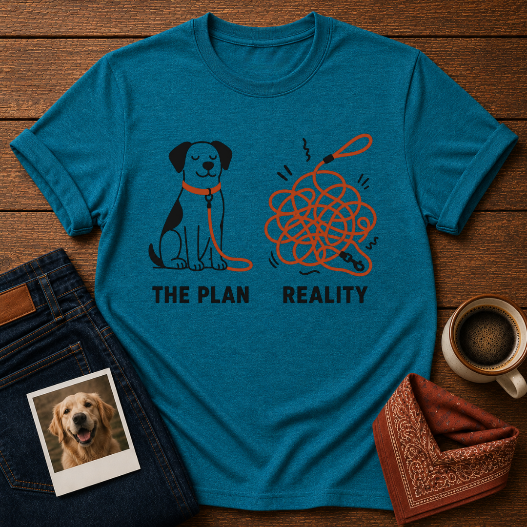 The Plan Reality T-Shirt