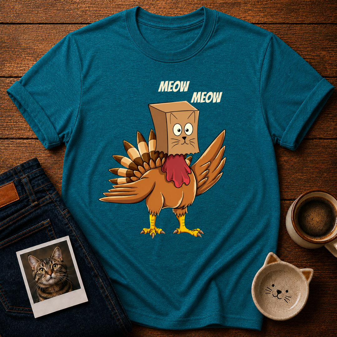Meow Meow Dinner T-Shirt