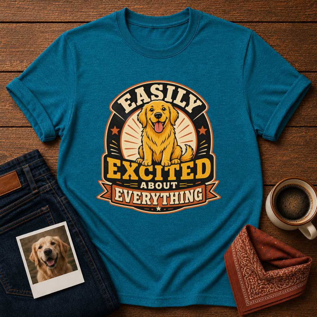 Easily Excited T-Shirt
