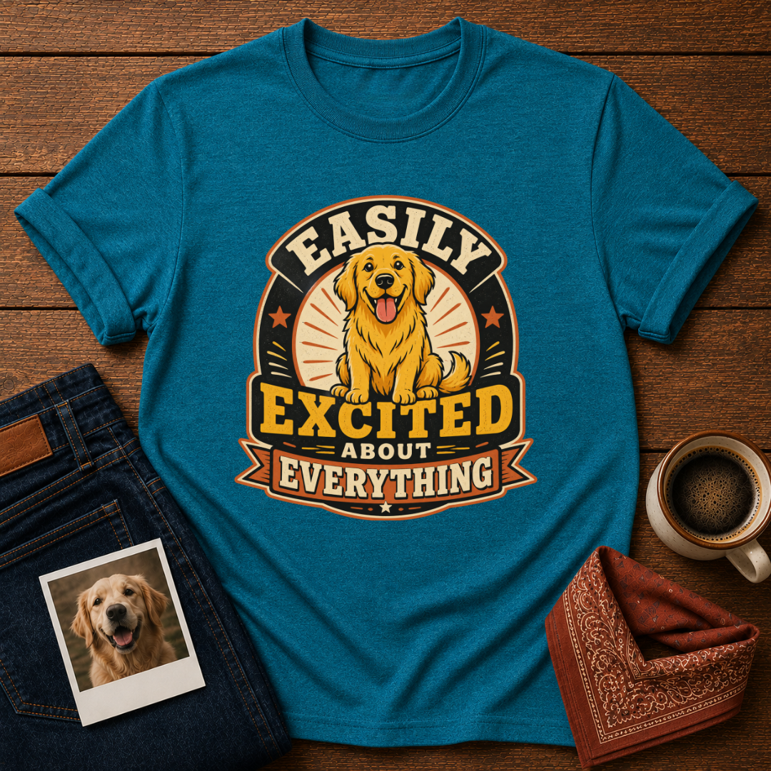 Easily Excited T-Shirt