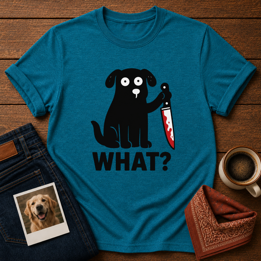 Murder Dog What?! T-Shirt