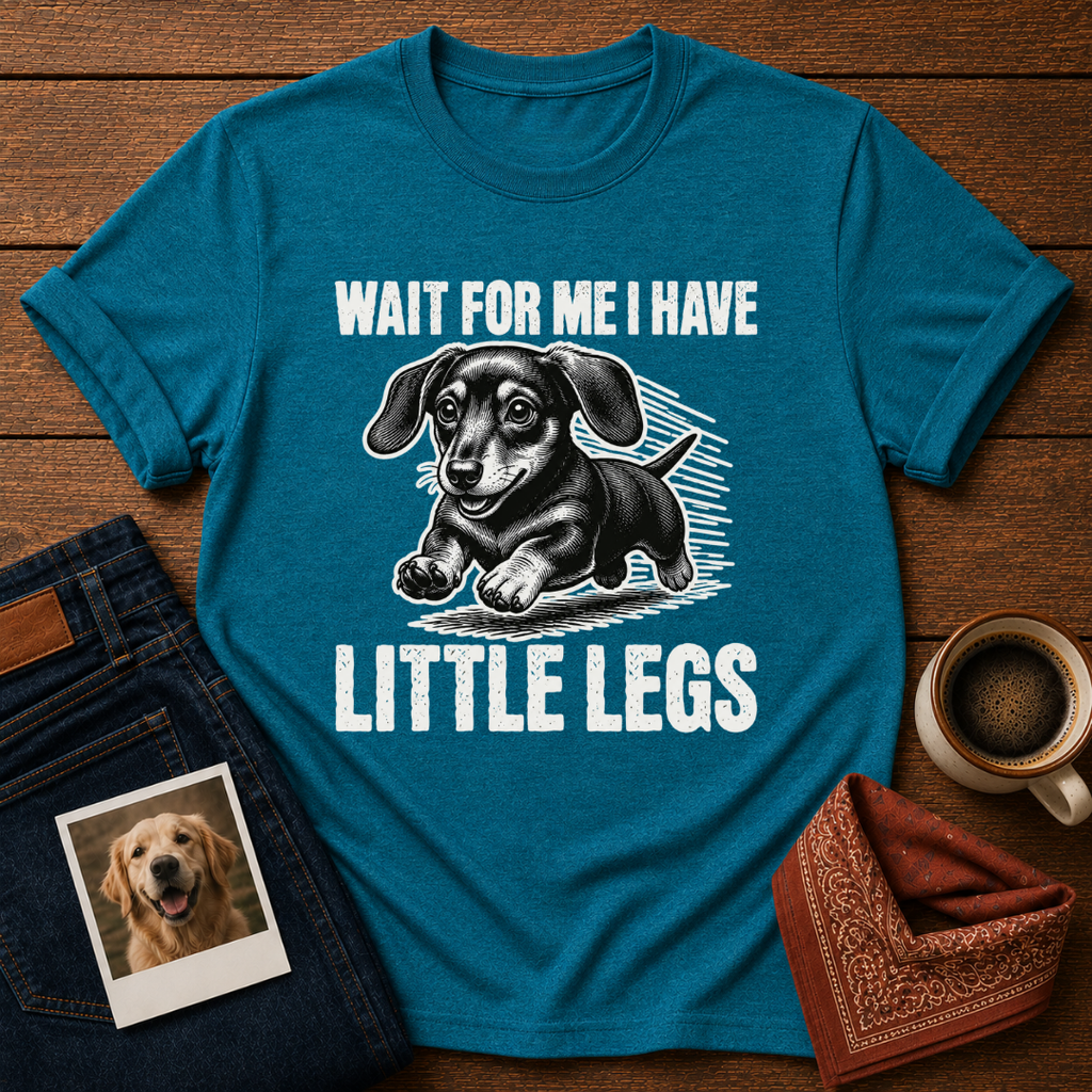 Wait, I Have Tiny Legs T-Shirt