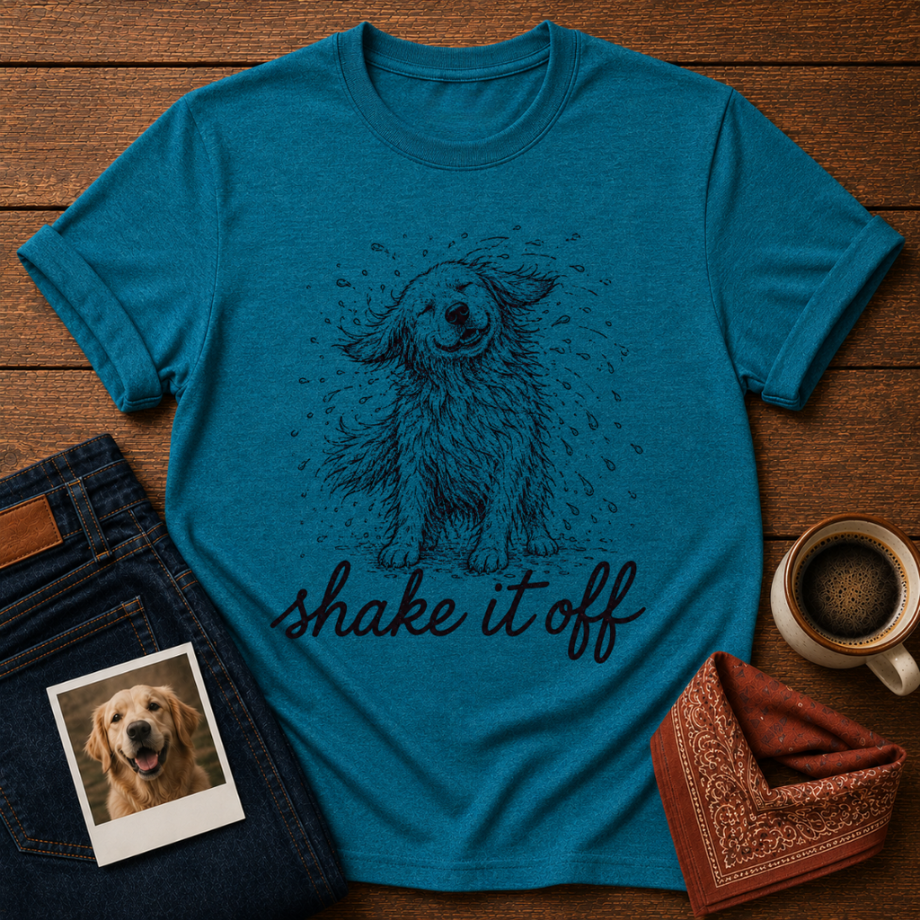 Big Fluffy Splash T-Shirt