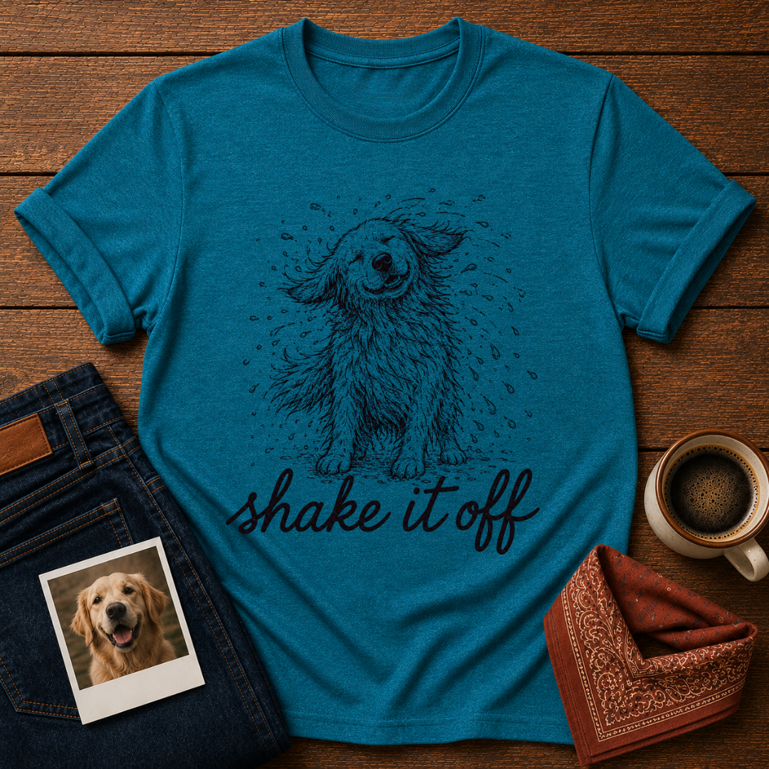 Big Fluffy Splash T-Shirt