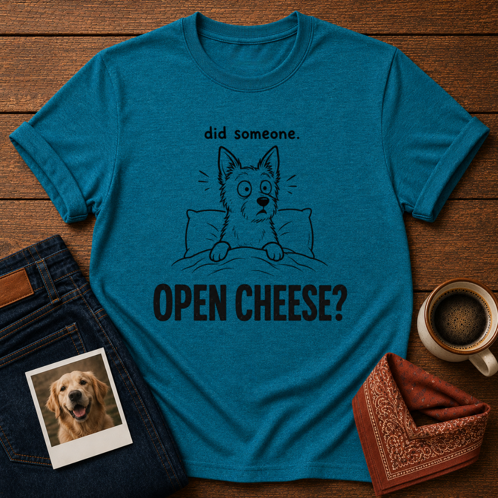 Open Cheese T-Shirt