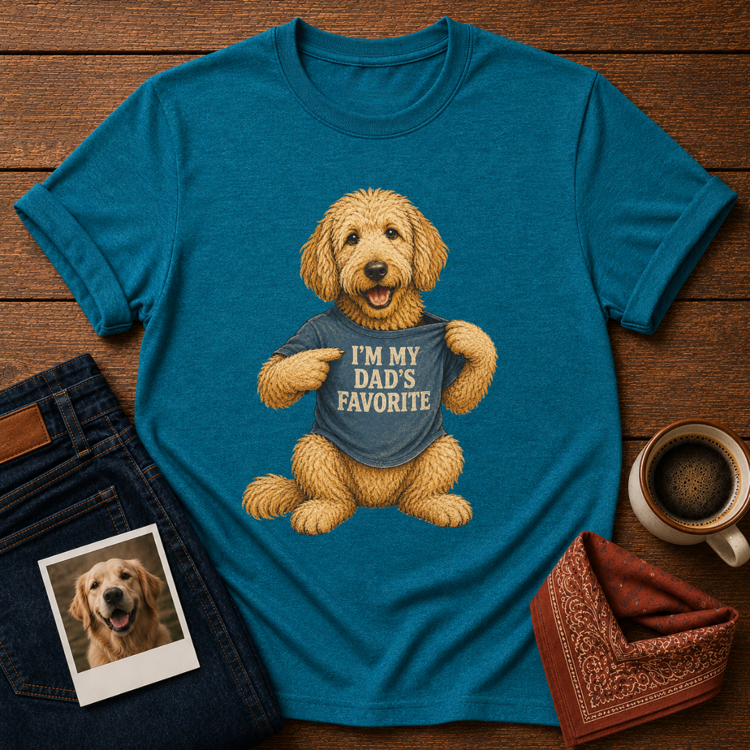 I'm my dad's Favorite T-Shirt