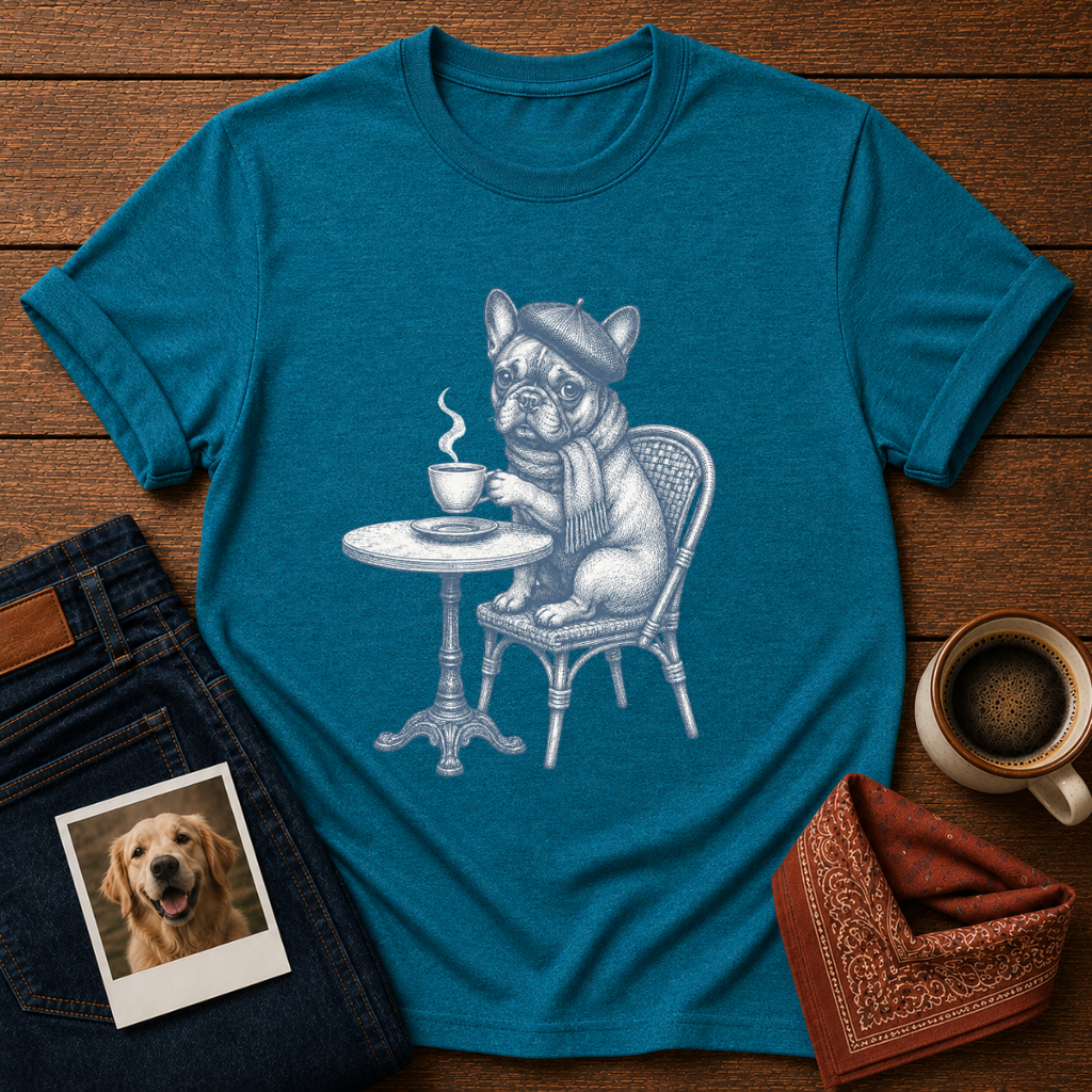 Bonjour, I Need Treats T-Shirt
