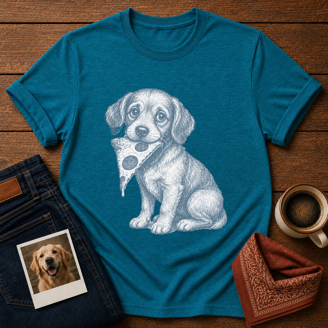 The Slice Was Unattended T-Shirt