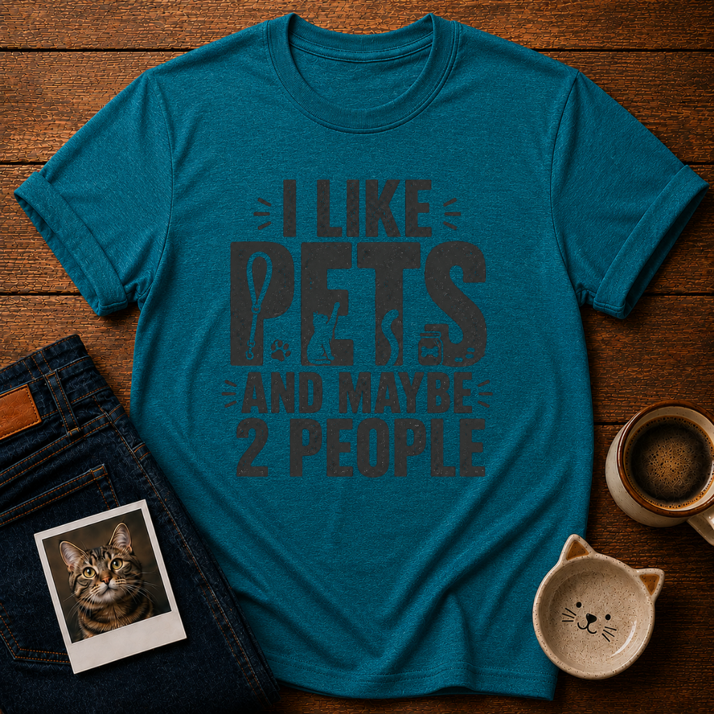 Pets And People T-Shirt