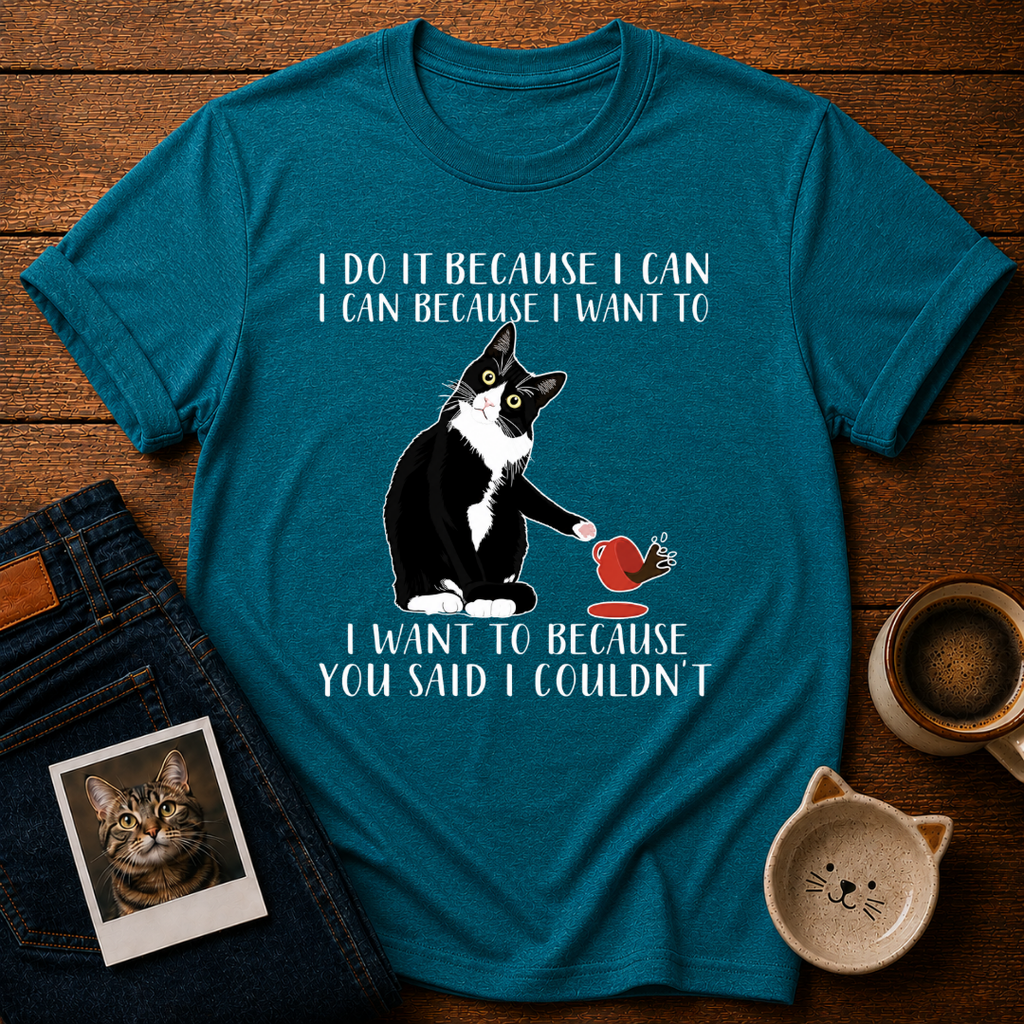 Chaos Cat Logic T-Shirt