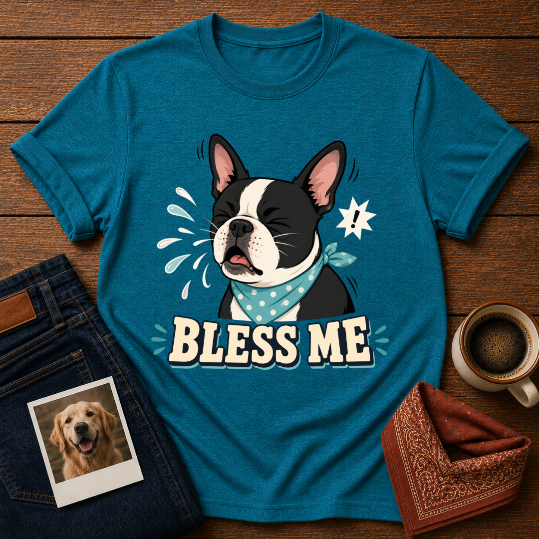 Bless Me Boston T-Shirt