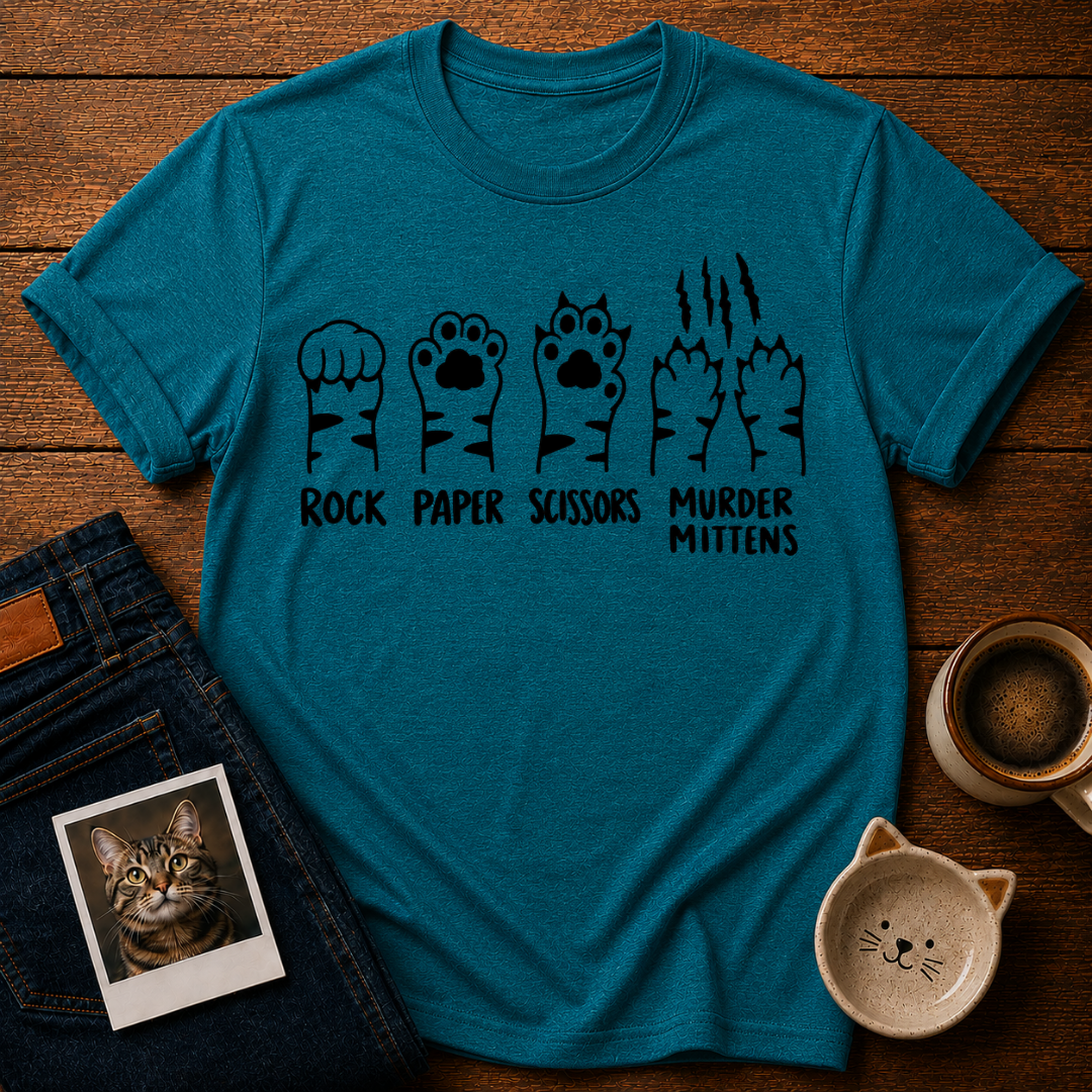 Murder Mittens Showdown T-Shirt