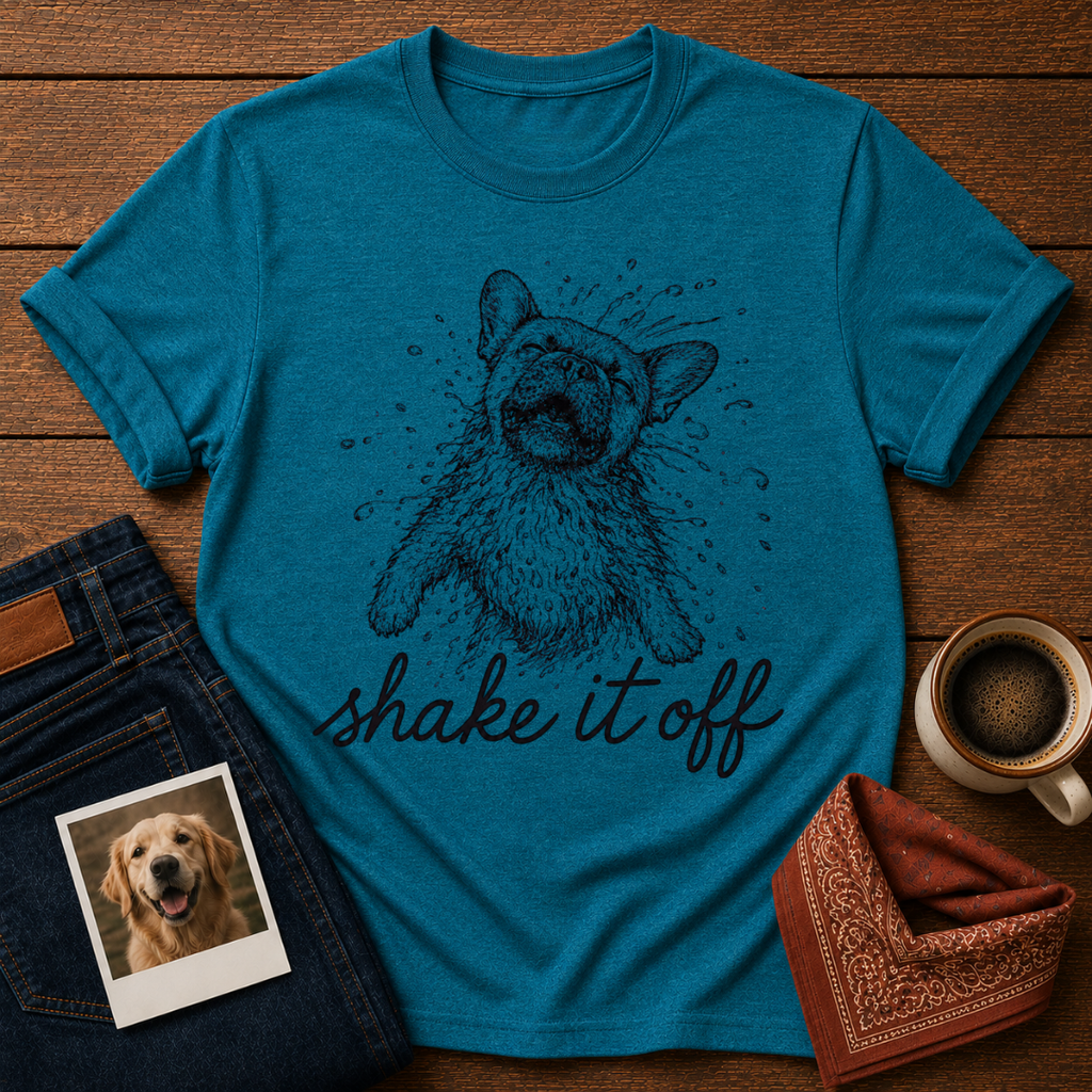 Shake It Off Dog T-Shirt