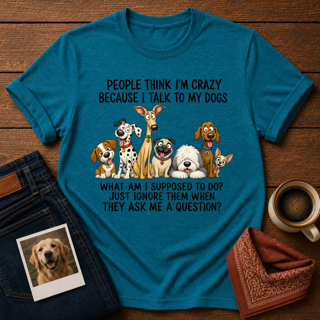 Fluent In Dog T-Shirt