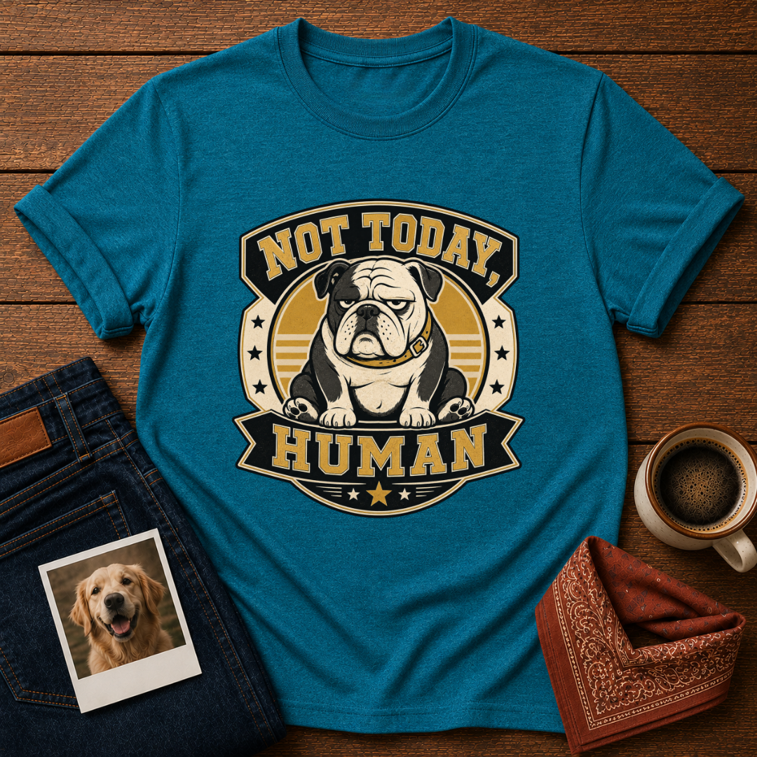 Not Today Human T-Shirt