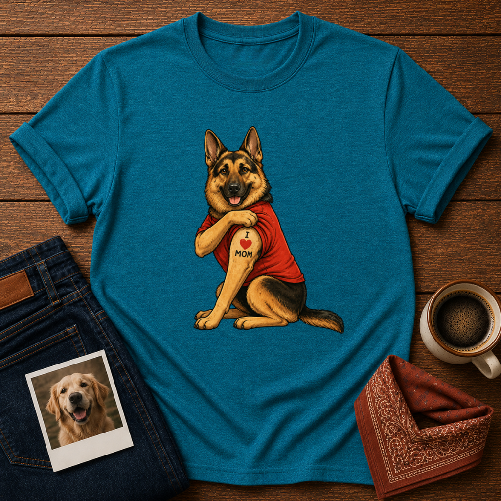 I Love Mom T-Shirt