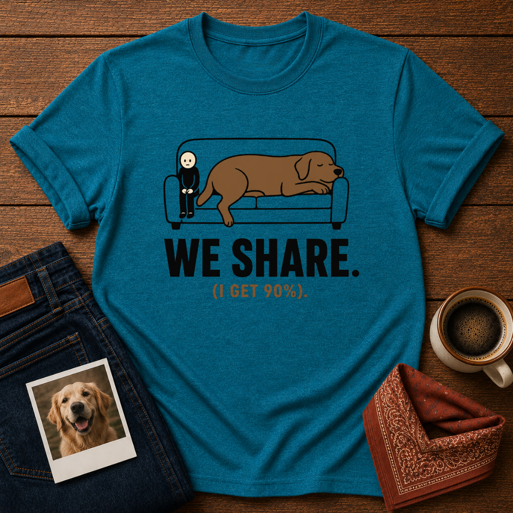 We Share T-Shirt