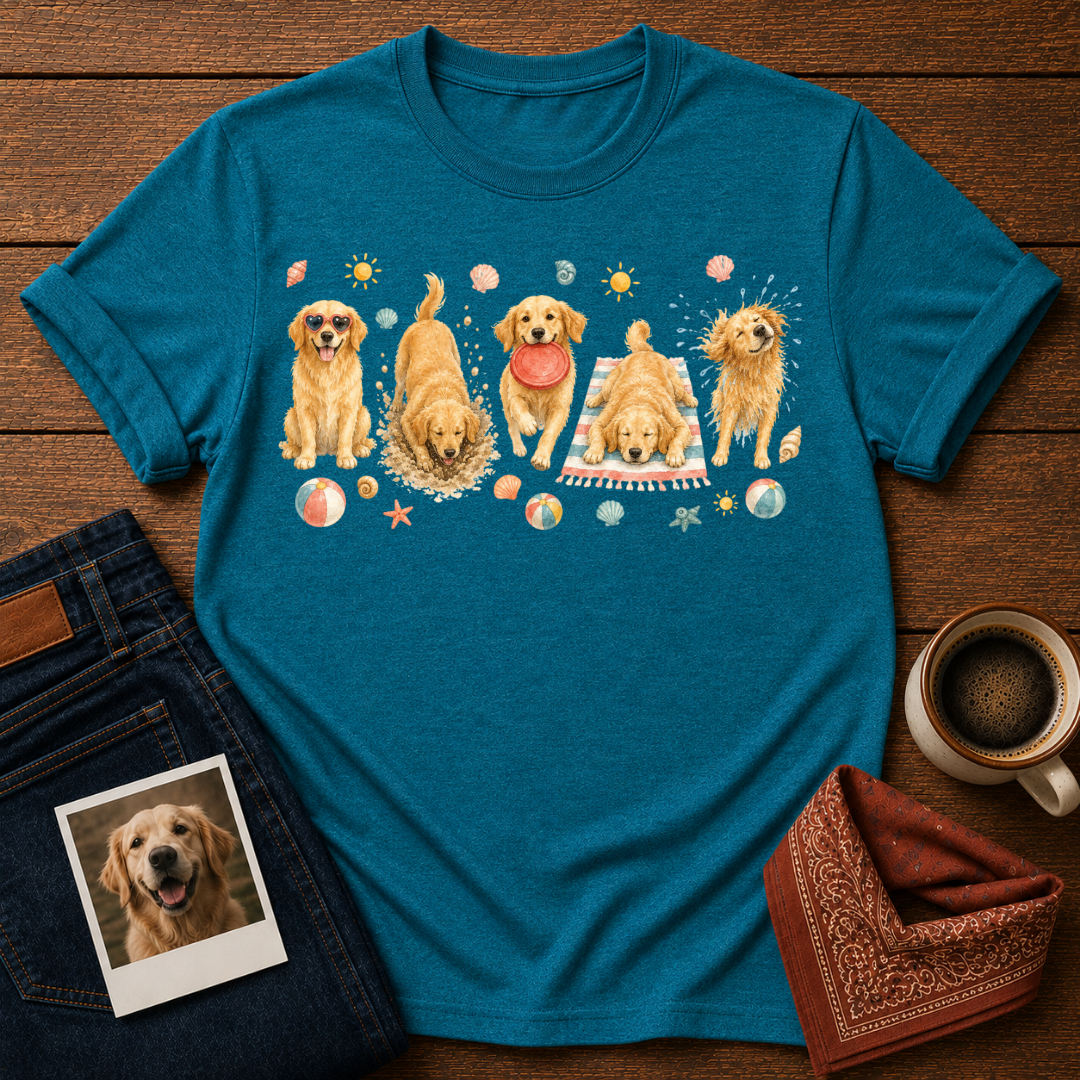 Summer Golden Crew T-Shirt
