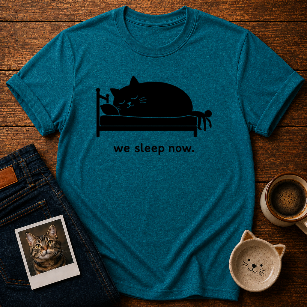 We Sleep Now T-Shirt
