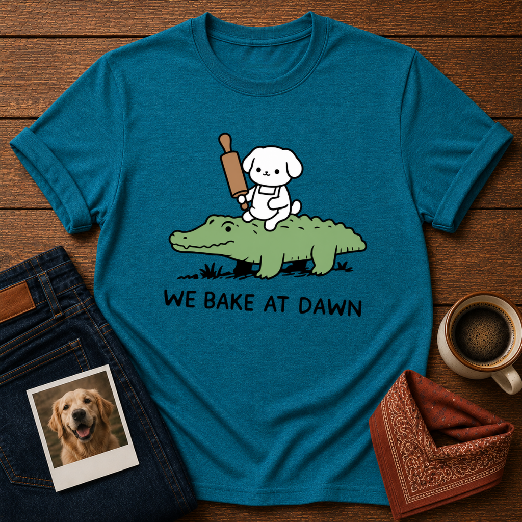 We bake at dawn T-Shirt