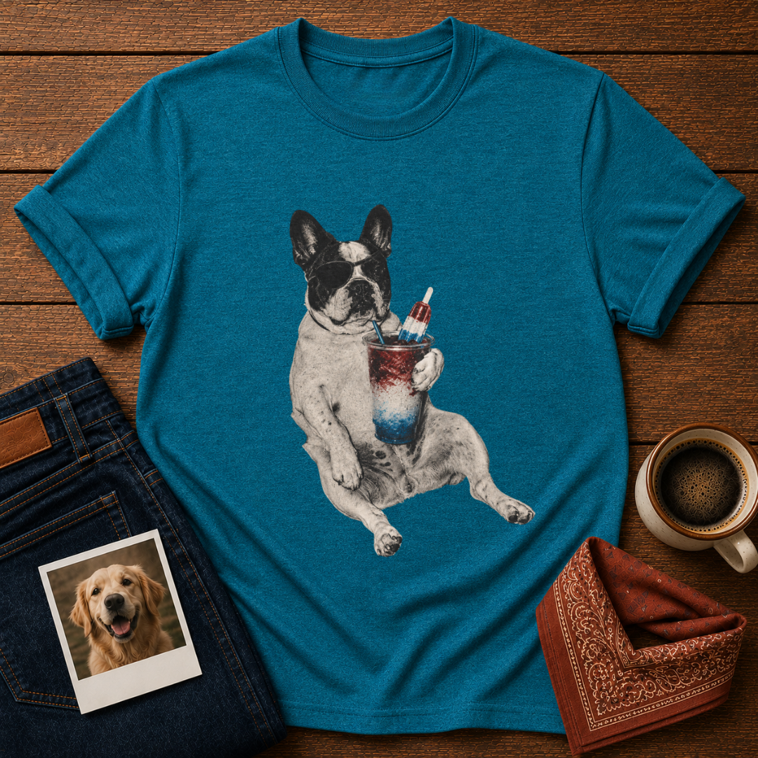 Red, White & Unbothered T-Shirt