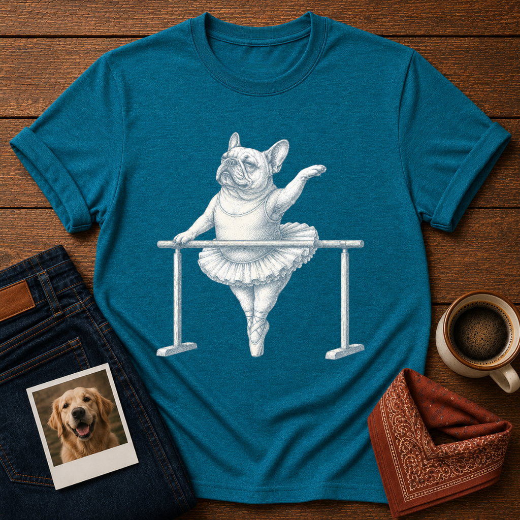 Built Like a Ballerina T-Shirt