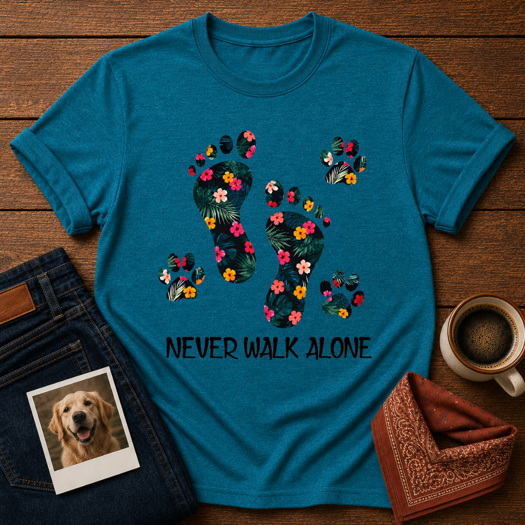 Never Walk Alone T-Shirt