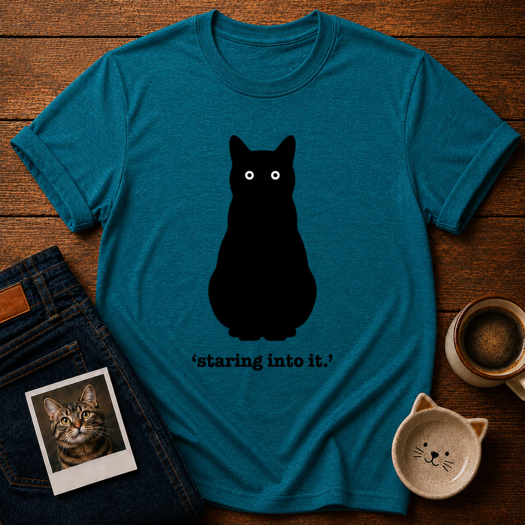 Staring into it T-Shirt