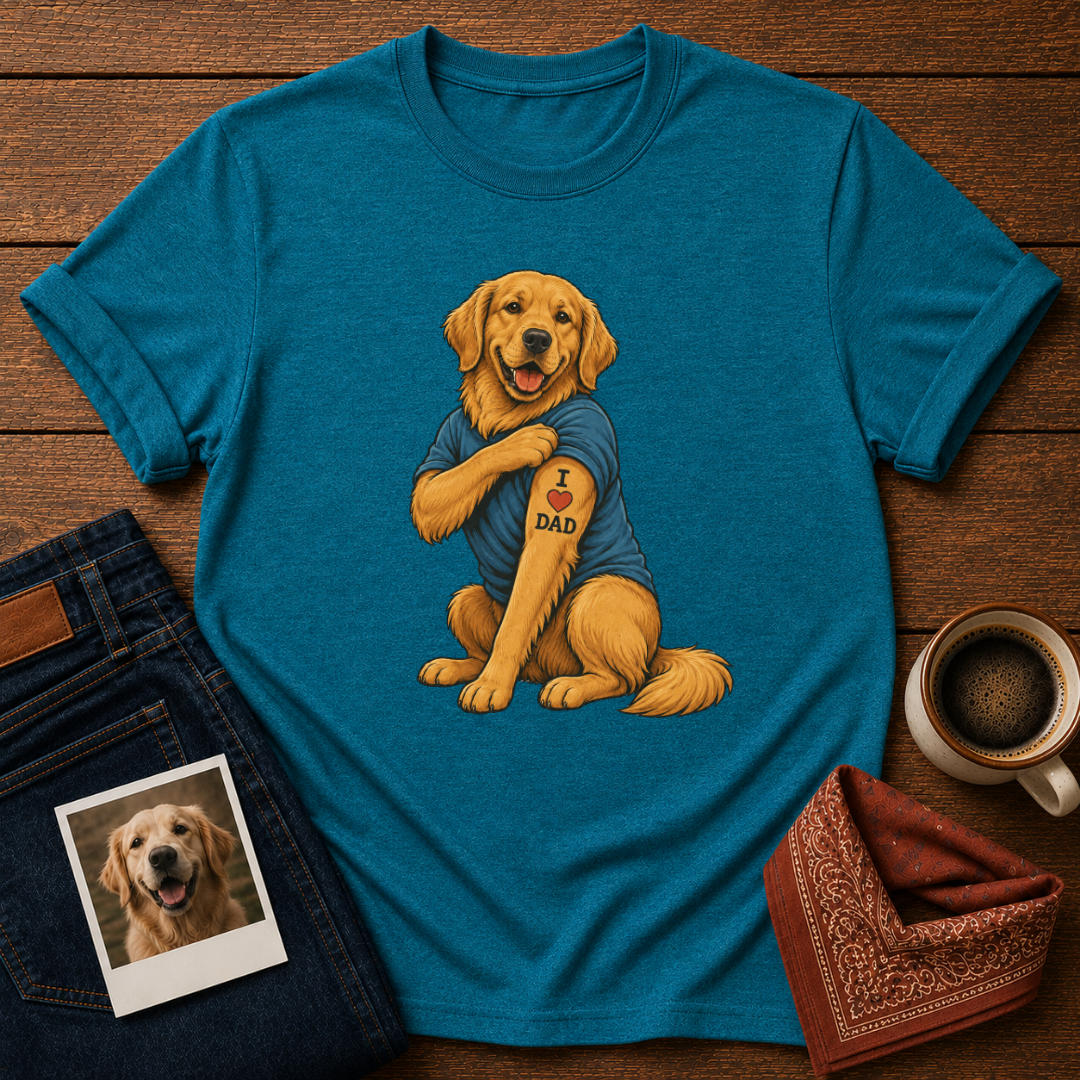 I Love Dad T-Shirt