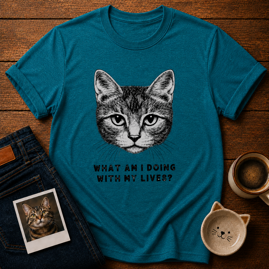 What Am I Doing with My Lives? T-Shirt