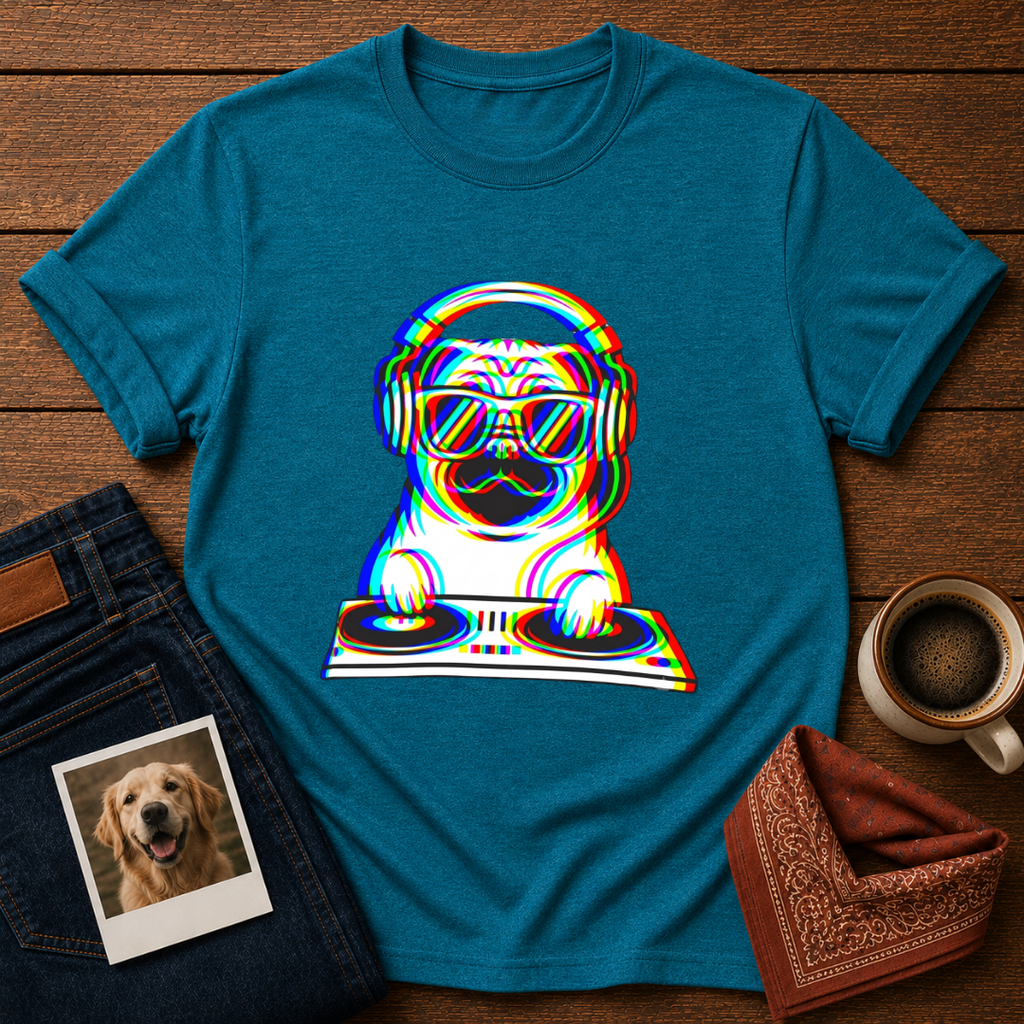 DJ Pug T-Shirt