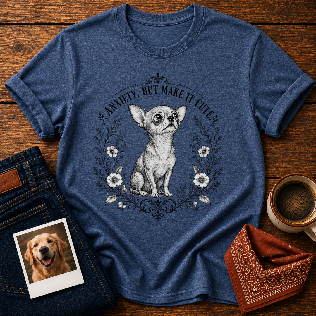 Tiny Dog Big Attitude T-Shirt