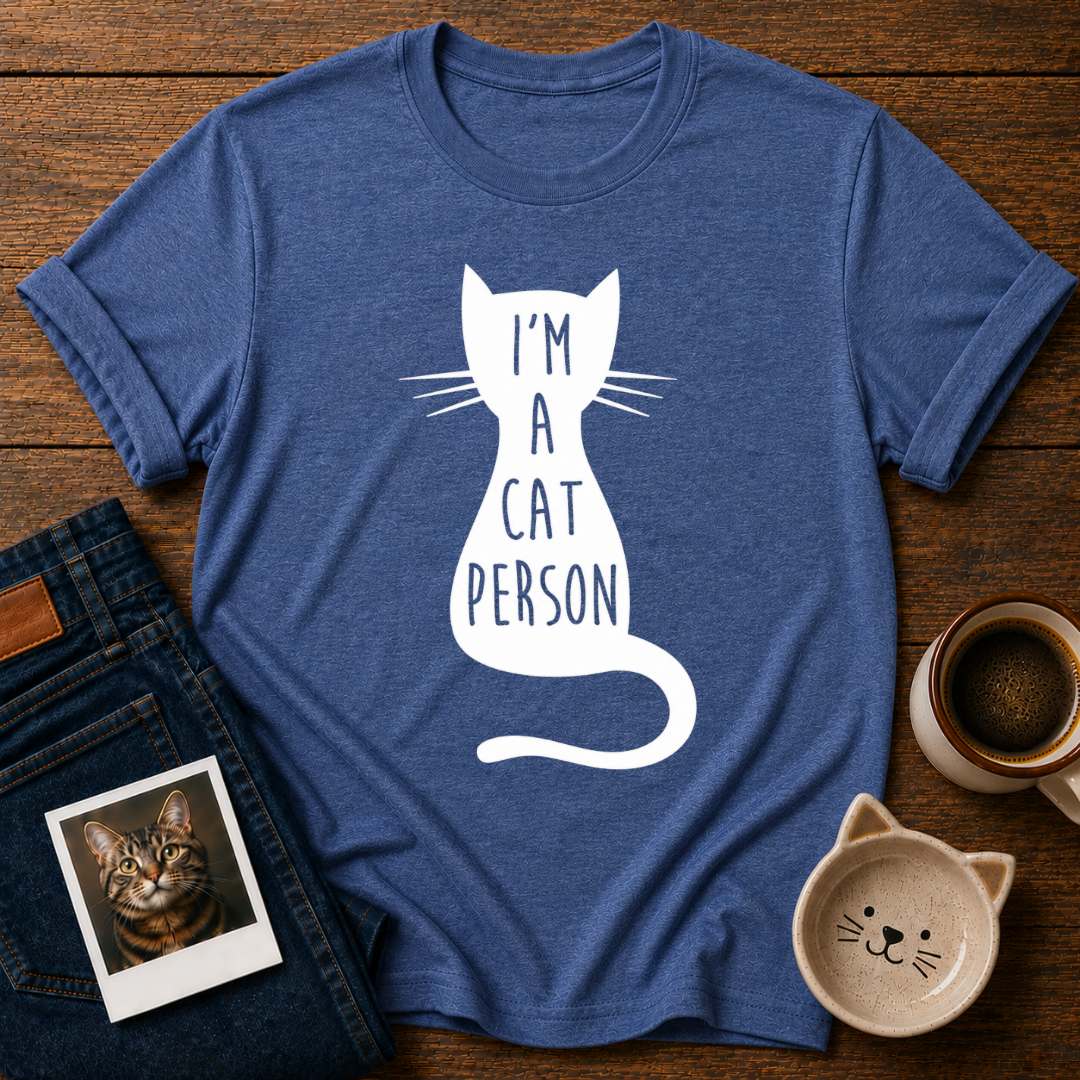 I’m a Cat Person T-Shirt