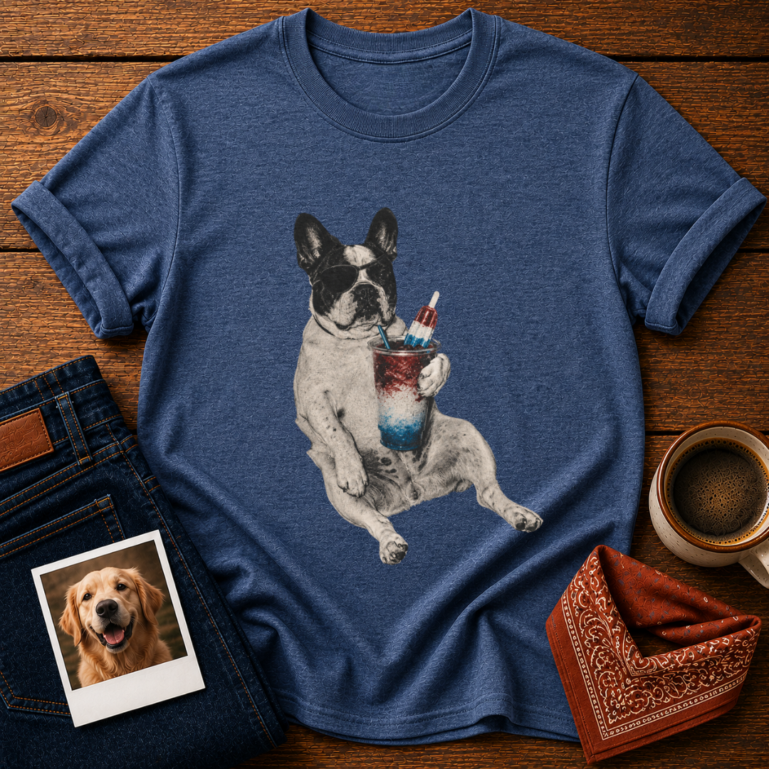Red, White & Unbothered T-Shirt
