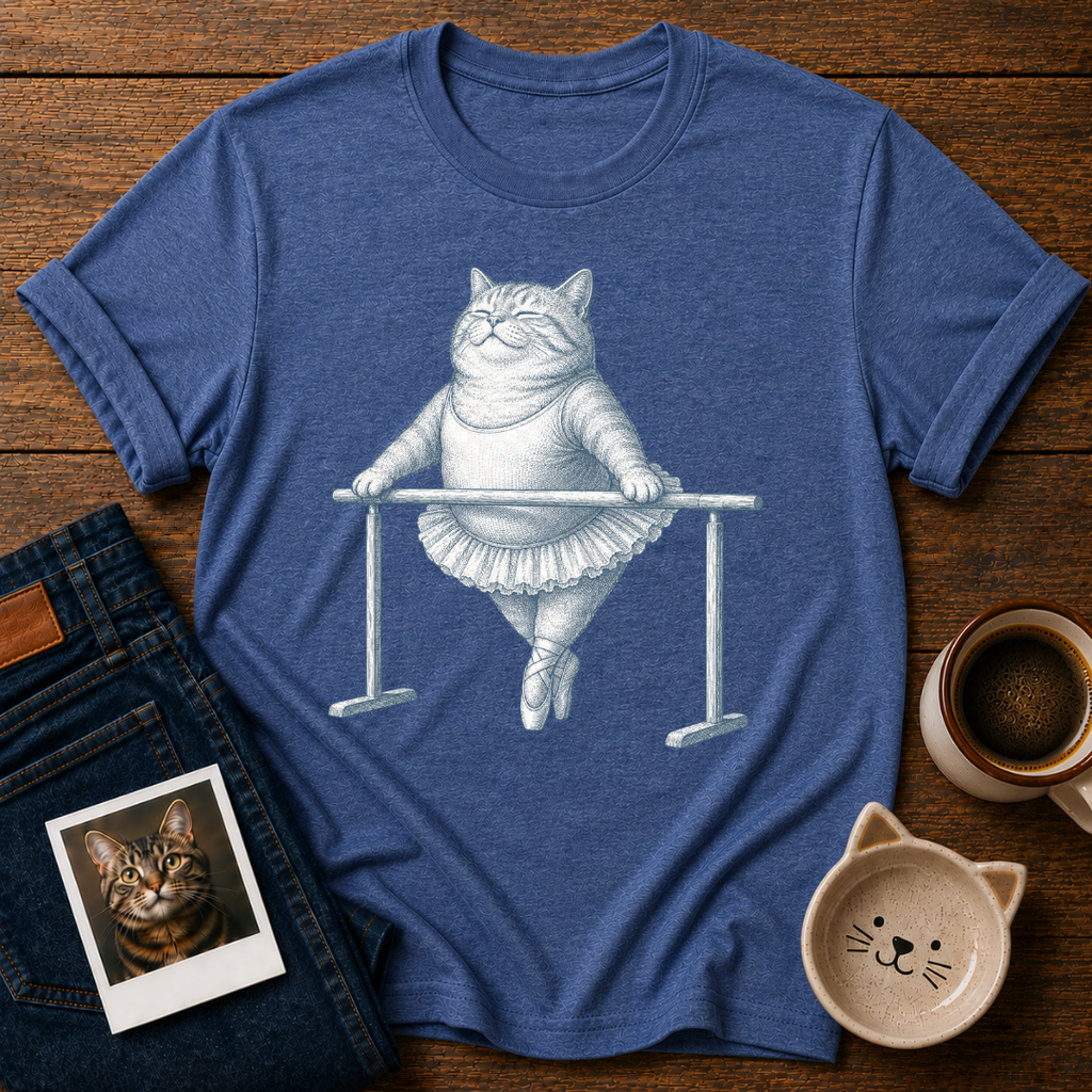 Ballet Cat Energy T-Shirt