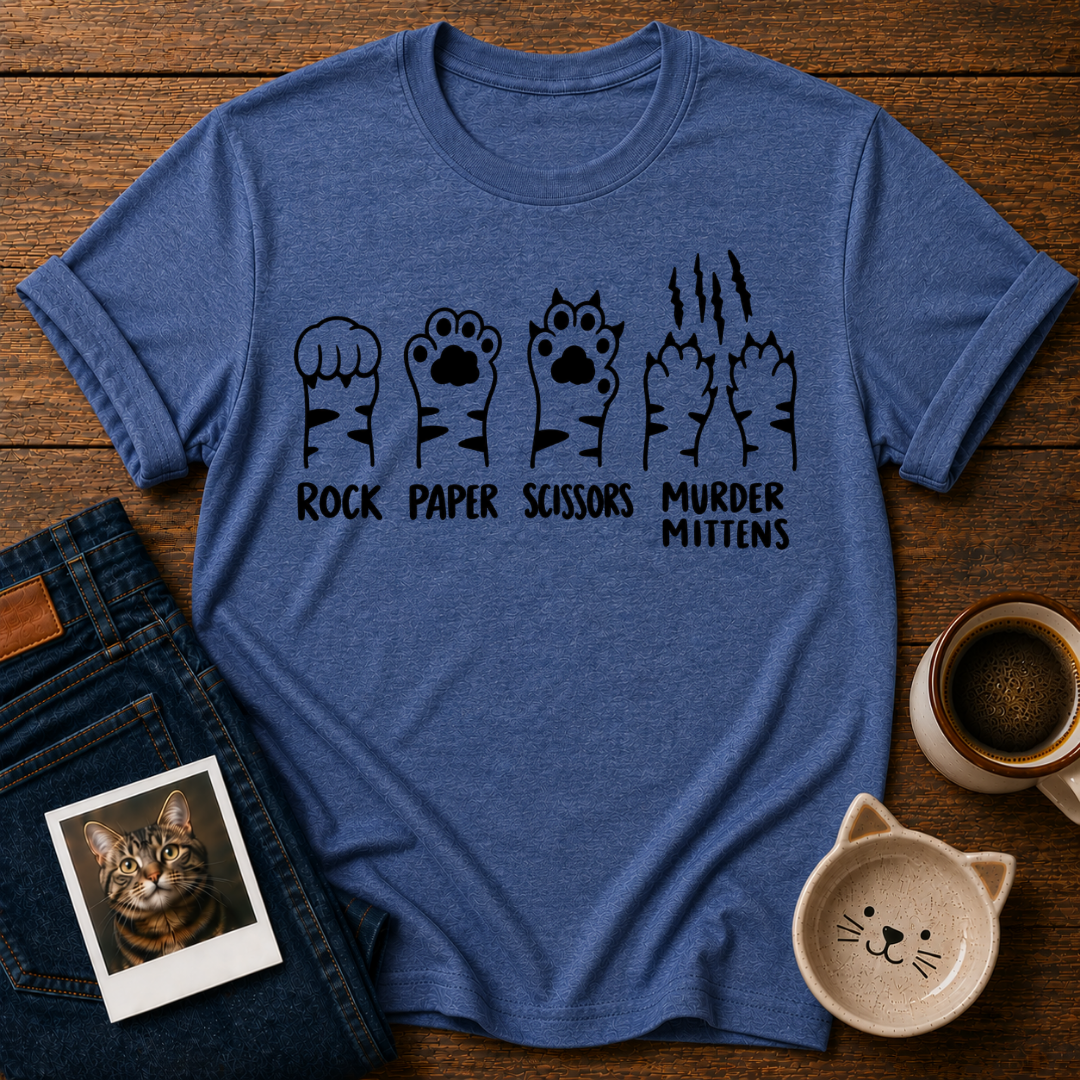Murder Mittens Showdown T-Shirt