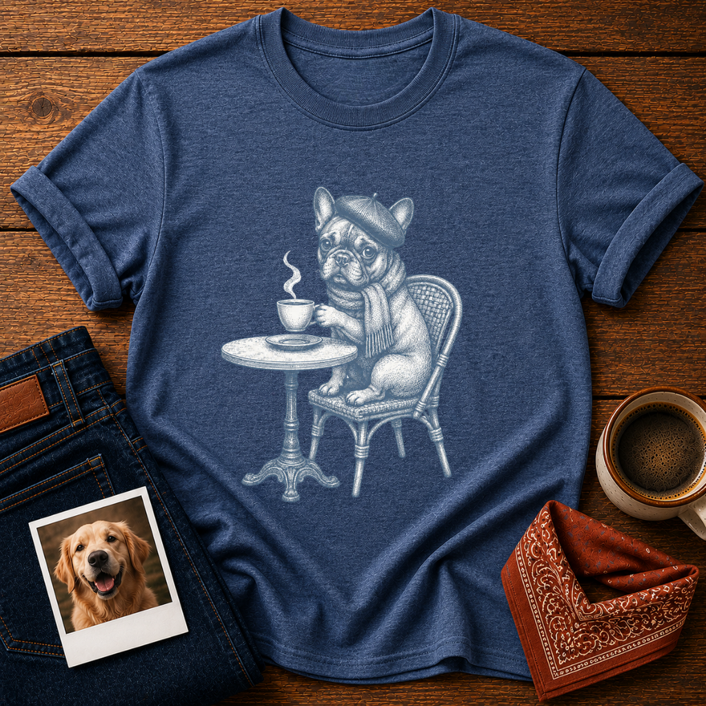 Bonjour, I Need Treats T-Shirt