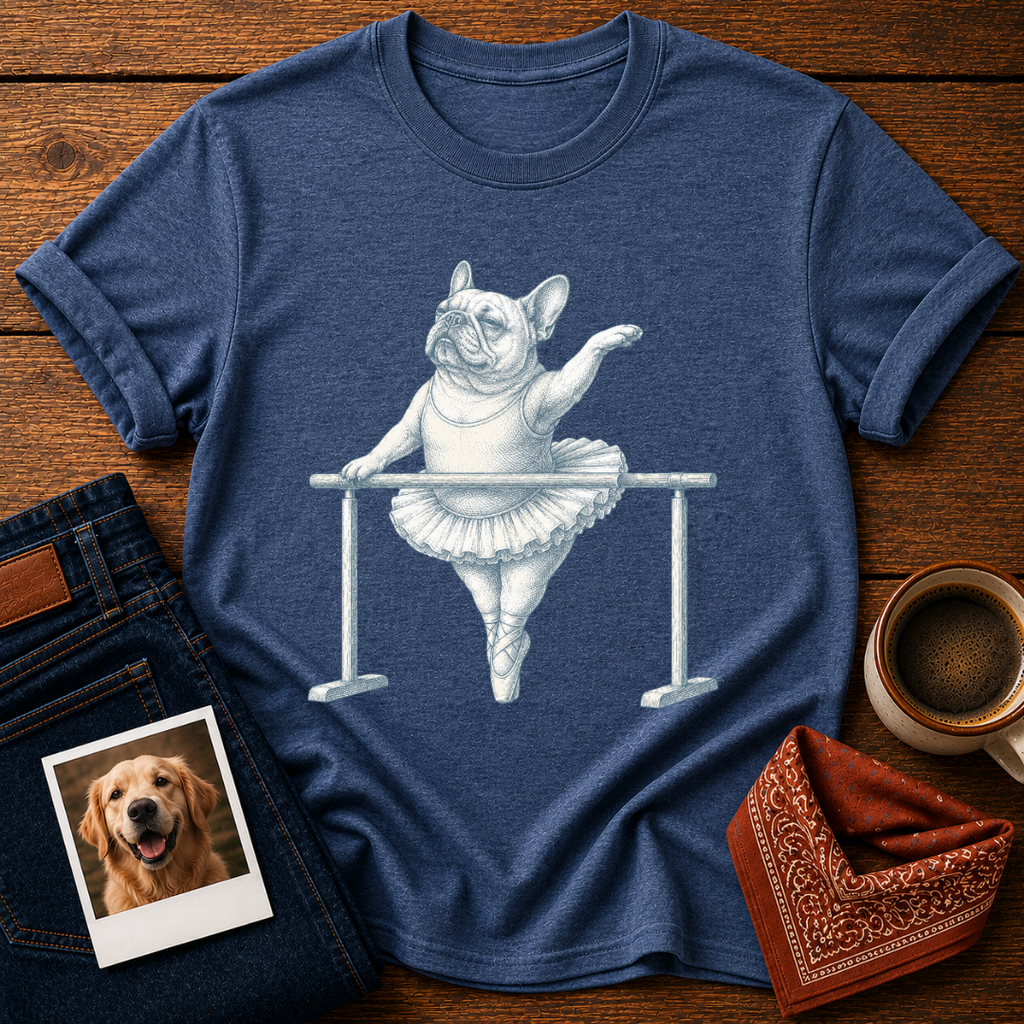 Built Like a Ballerina T-Shirt