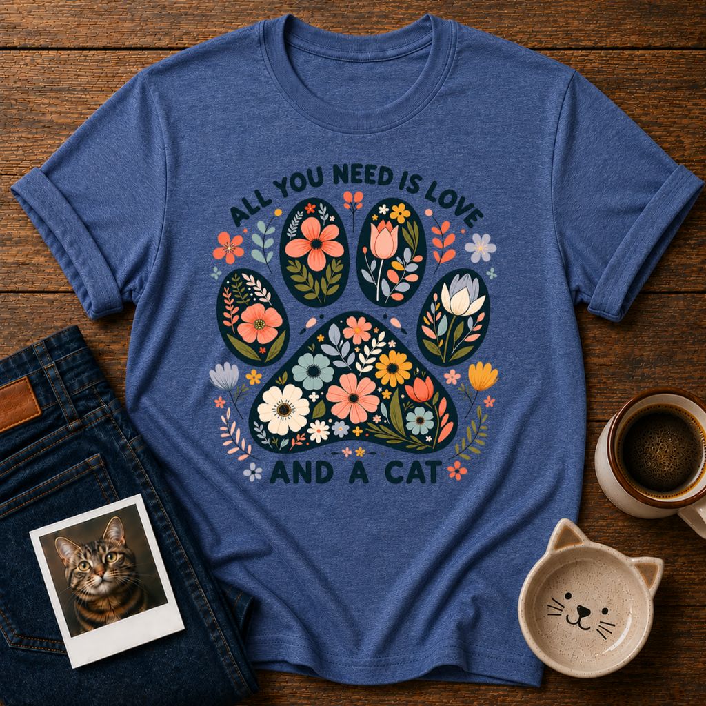 All You Need Is Cat T-Shirt