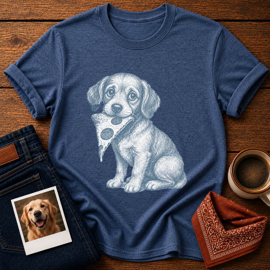 The Slice Was Unattended T-Shirt