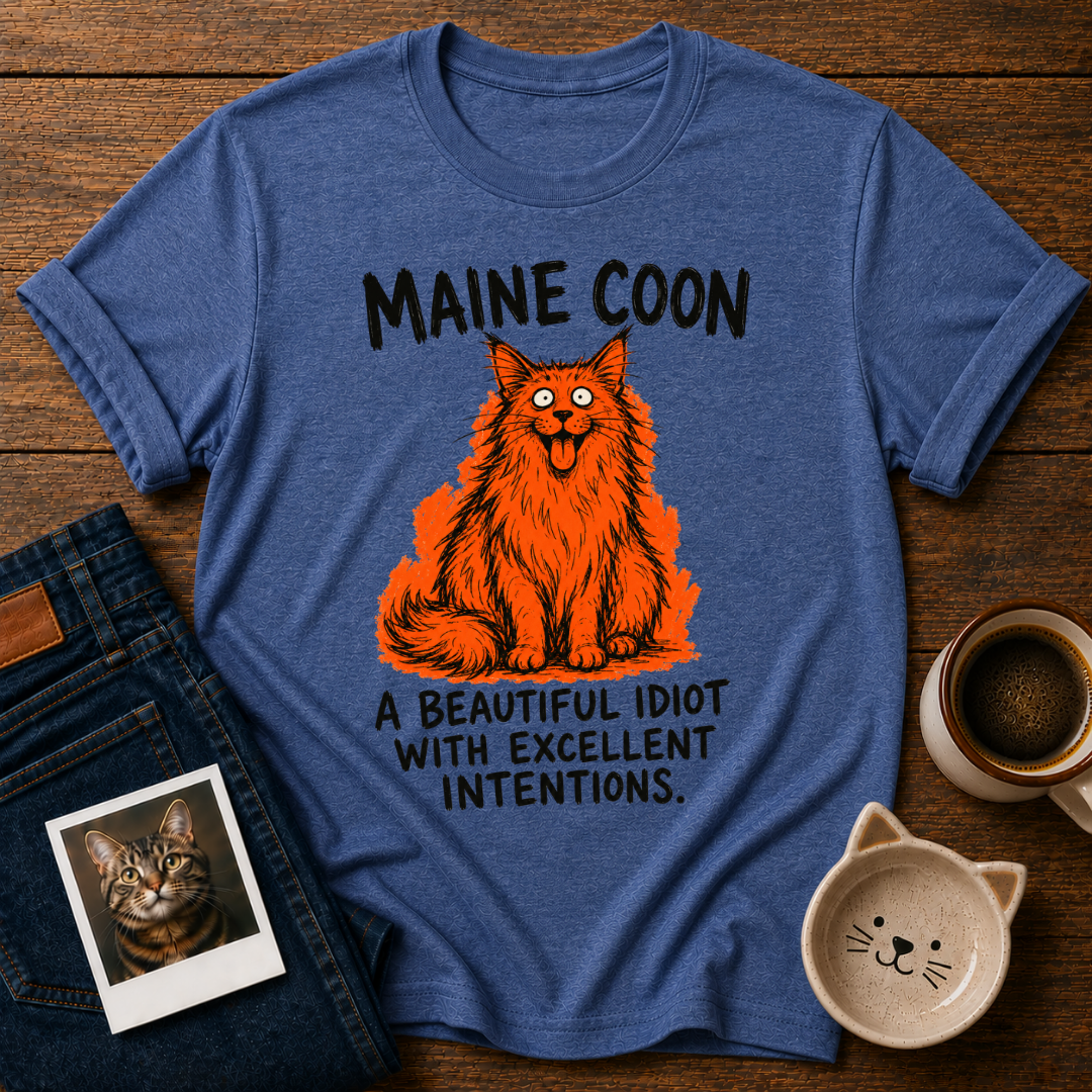 Maine Coon Chaos T-Shirt