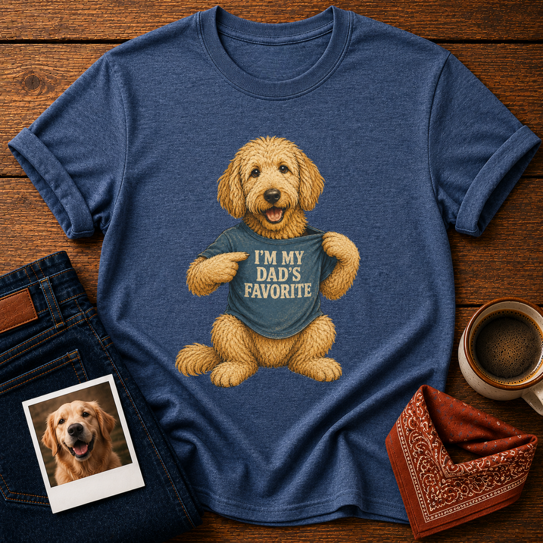 I'm my dad's Favorite T-Shirt