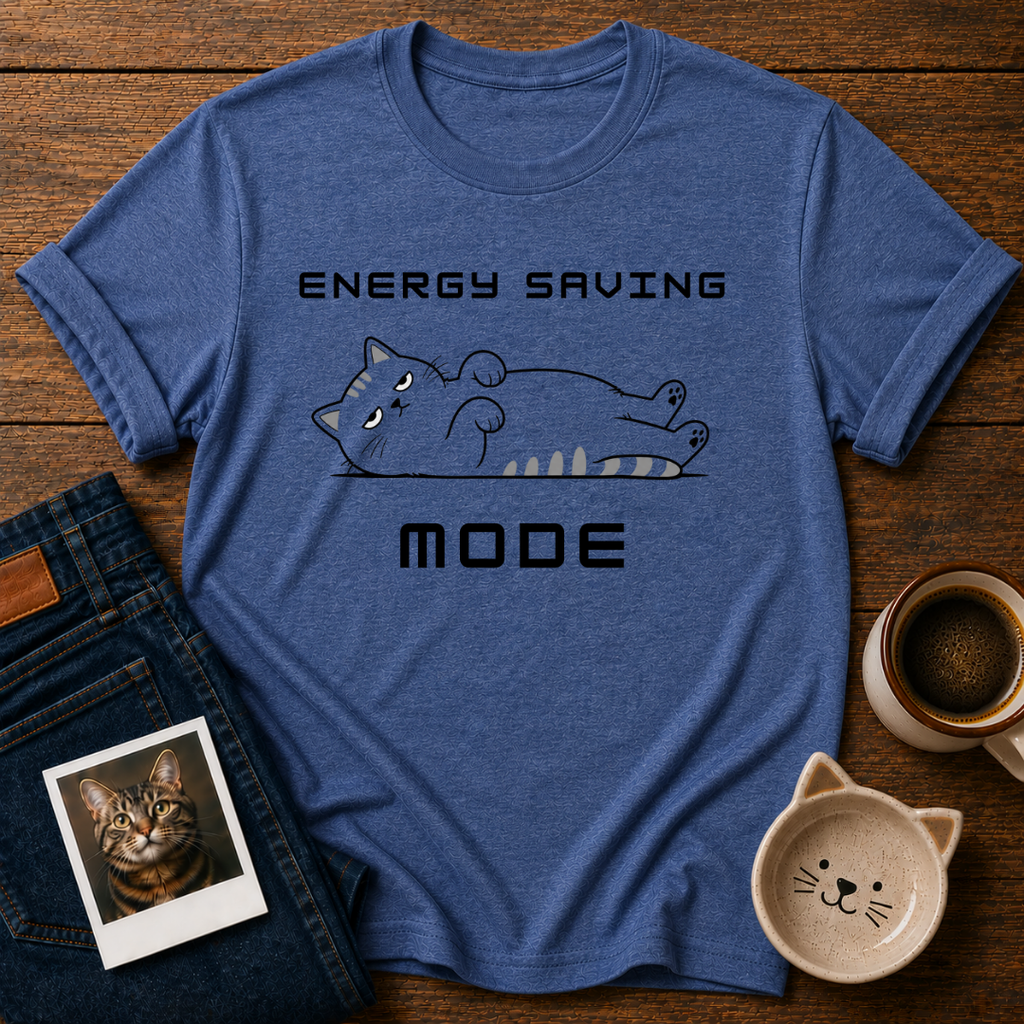 Energy Saving Mode T-Shirt