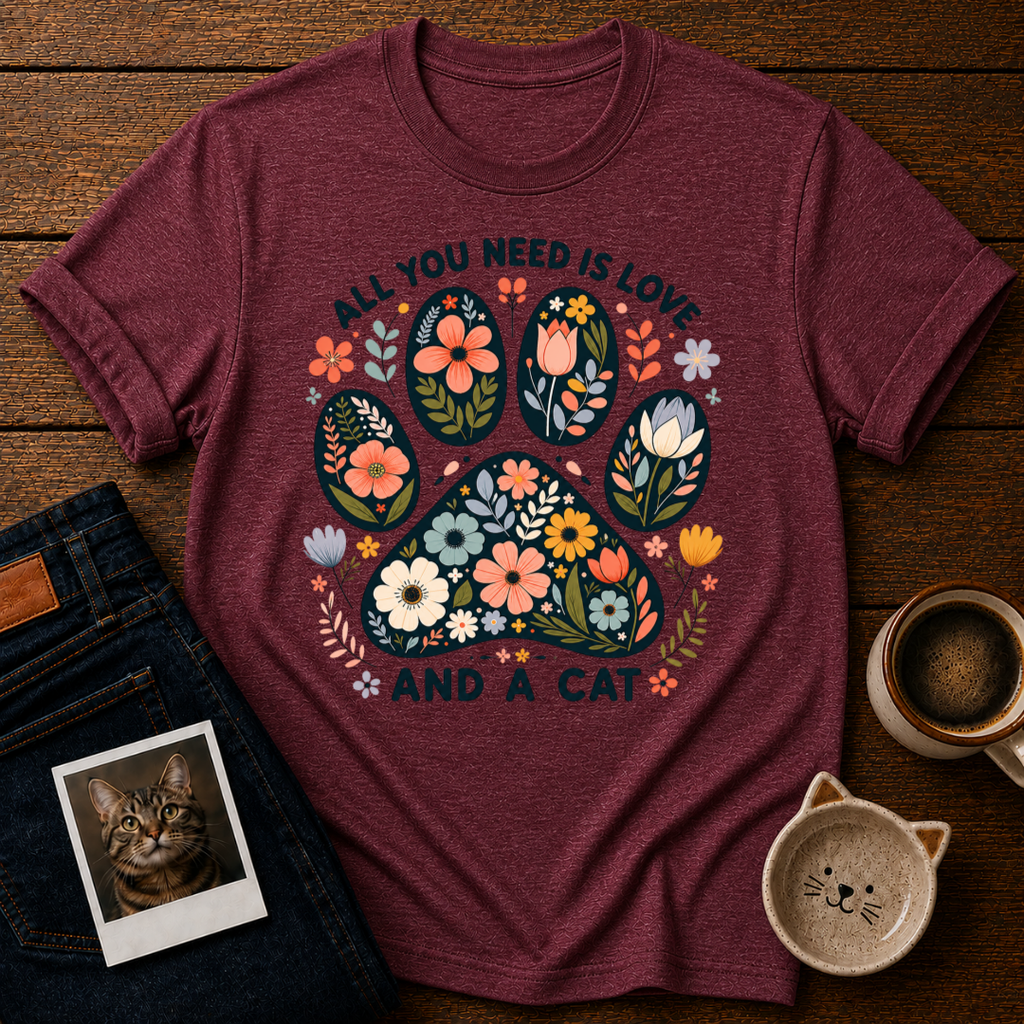 All You Need Is Cat T-Shirt