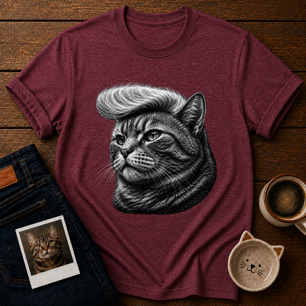 Feline President T-Shirt