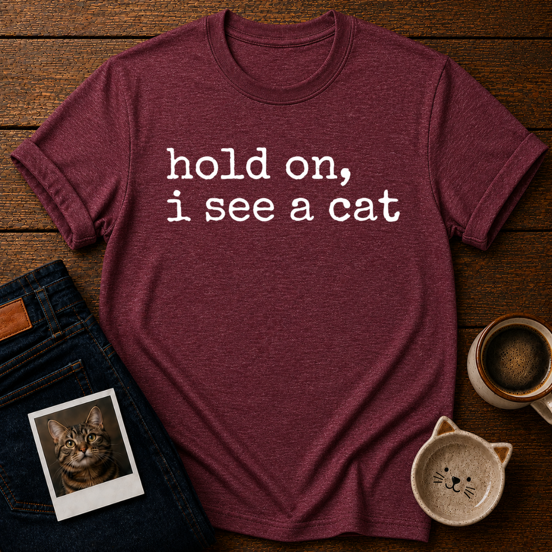 I see a cat T-Shirt