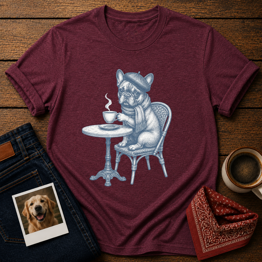 Bonjour, I Need Treats T-Shirt