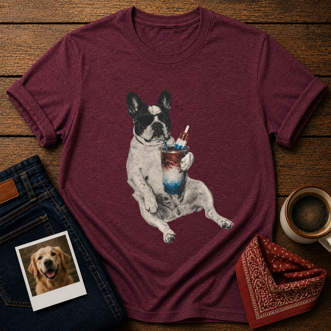 Red, White & Unbothered T-Shirt