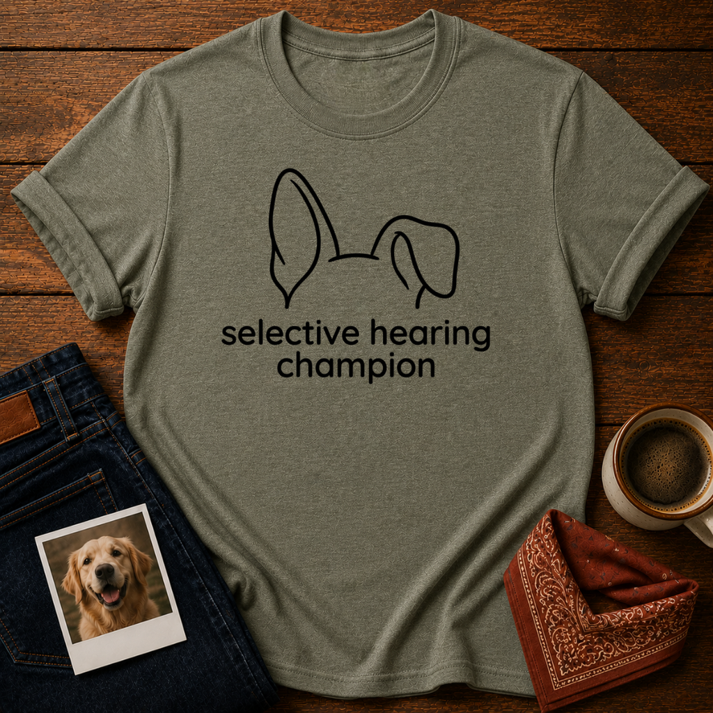 Hearing Champion T-Shirt