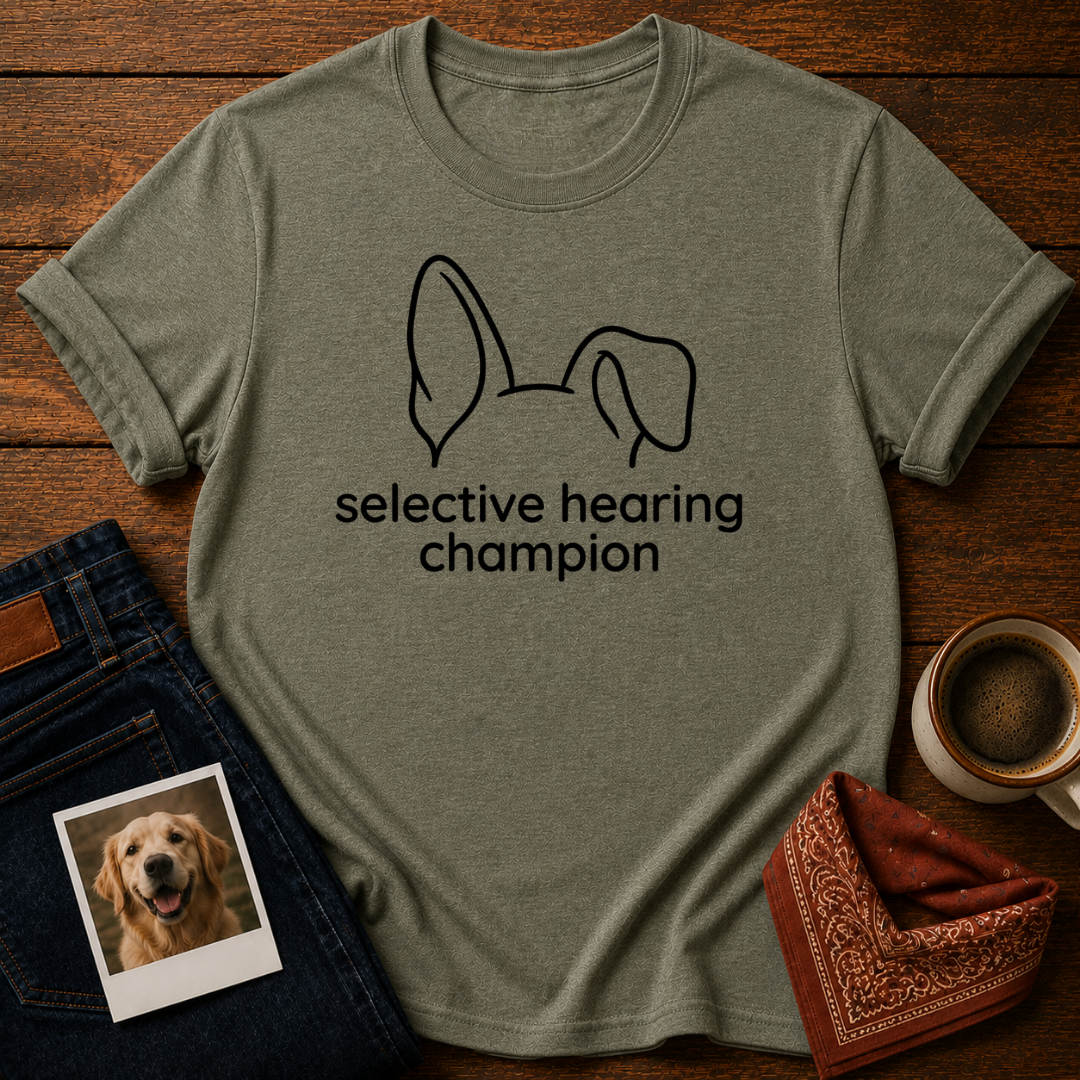 Hearing Champion T-Shirt